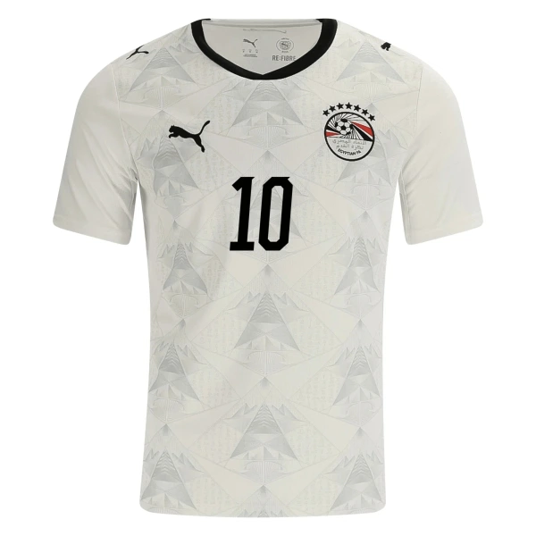 Egypte M. Salah 10 Shirt Heren Uit WK 2026