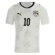 Egypte M. Salah 10 Shirt Heren Uit WK 2026