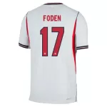 Engeland Foden 17 Shirt Heren Thuis WK 2026