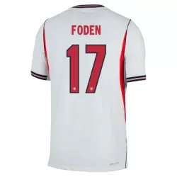 Engeland Foden 17 Shirt Heren Thuis WK 2026