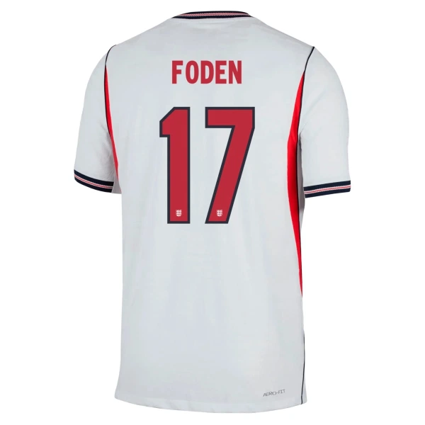 Engeland Foden 17 Shirt Heren Thuis WK 2026 Engeland Foden 17 Shirt Heren Thuis WK 2026