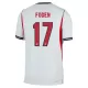 Engeland Foden 17 Shirt Heren Thuis WK 2026 Engeland Foden 17 Shirt Heren Thuis WK 2026
