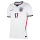 Engeland Foden 17 Shirt Heren Thuis WK 2026