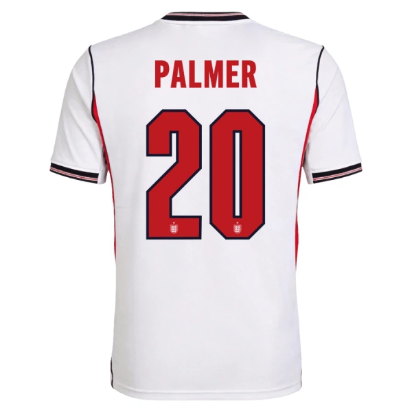 Engeland Palmer 20 Shirt Heren Thuis WK 2026 Engeland Palmer 20 Shirt Heren Thuis WK 2026