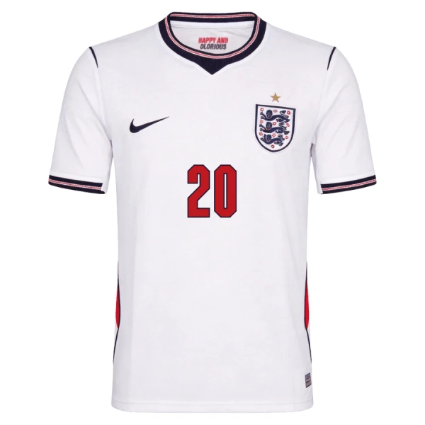 Engeland Palmer 20 Shirt Heren Thuis WK 2026