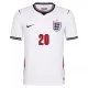 Engeland Palmer 20 Shirt Heren Thuis WK 2026
