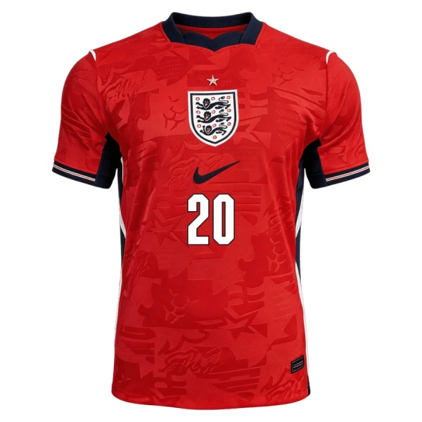 Engeland Palmer 20 Shirt Heren Uit WK 2026