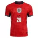 Engeland Palmer 20 Shirt Heren Uit WK 2026