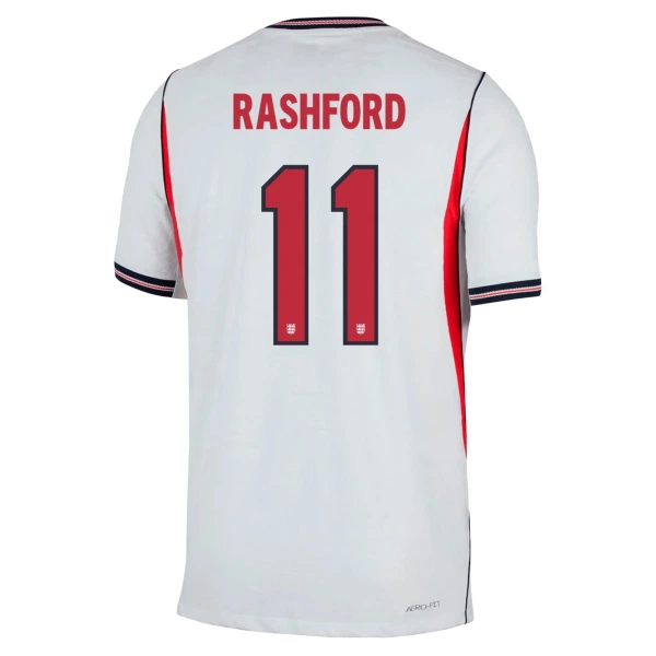 Engeland Rashford 11 Shirt Heren Thuis WK 2026