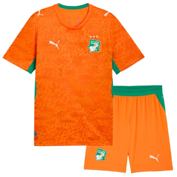 Ivoorkust Tenue Kind Thuis WK 2026