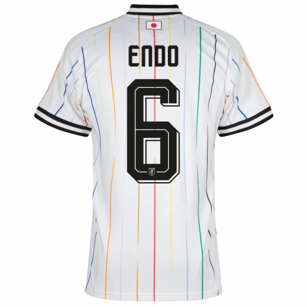 Japan Endo 6 Shirt Heren Thuis WK 2026 Japan Endo 6 Shirt Heren Thuis WK 2026