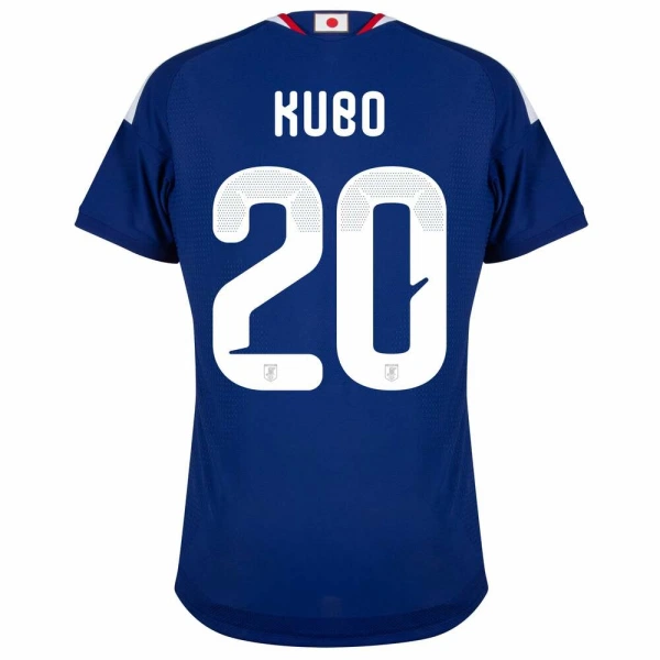 Japan Kubo 20 Shirt Heren Thuis WK 2026 Japan Kubo 20 Shirt Heren Thuis WK 2026