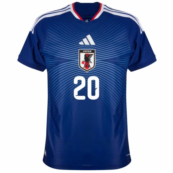 Japan Kubo 20 Shirt Heren Thuis WK 2026