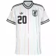 Japan Kubo 20 Shirt Heren Uit WK 2026