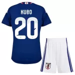 Japan Kubo 20 Tenue Kind Thuis WK 2026