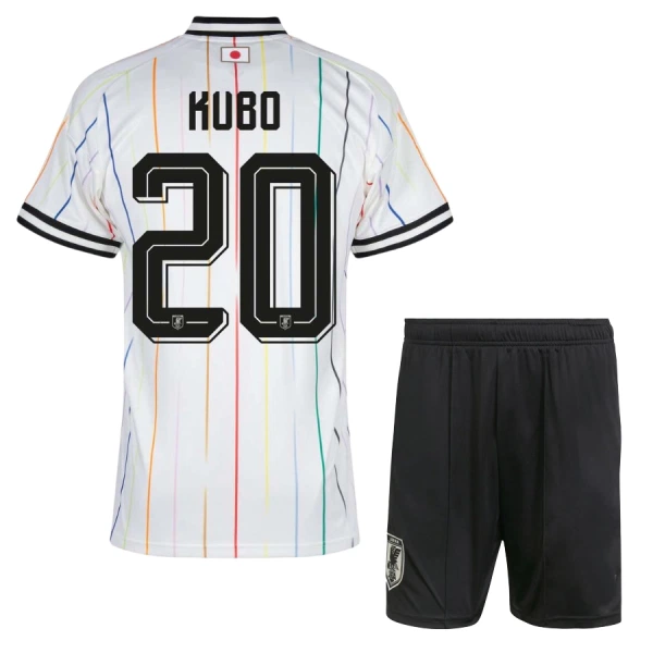 Japan Kubo 20 Tenue Kind Uit WK 2026 Japan Kubo 20 Tenue Kind Uit WK 2026