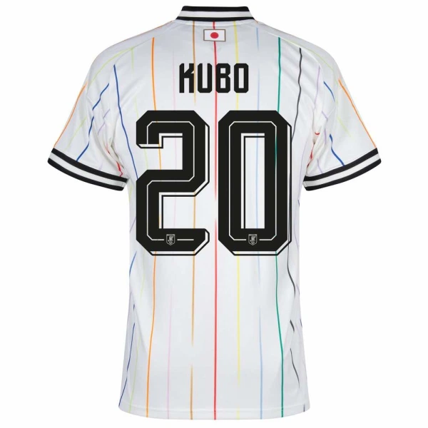 Japan Kubo 20 Tenue Kind Uit WK 2026
