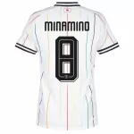 Japan Minamino 8 Shirt Heren Uit WK 2026