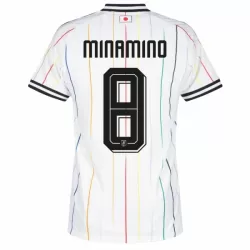 Japan Minamino 8 Shirt Heren Uit WK 2026