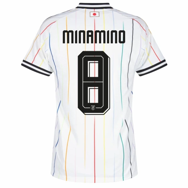 Japan Minamino 8 Shirt Heren Uit WK 2026 Japan Minamino 8 Shirt Heren Uit WK 2026
