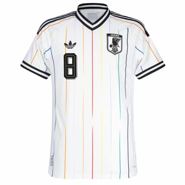 Japan Minamino 8 Shirt Heren Uit WK 2026