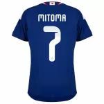 Japan Mitoma 7 Shirt Heren Thuis WK 2026