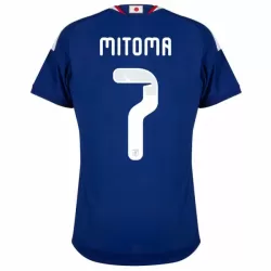 Japan Mitoma 7 Shirt Heren Thuis WK 2026
