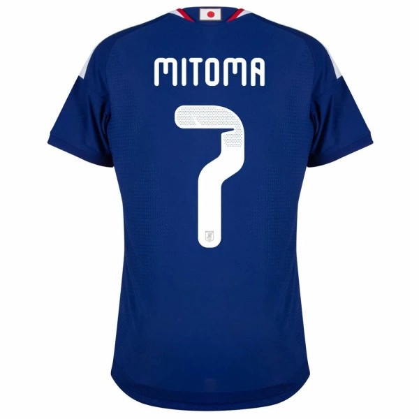 Japan Mitoma 7 Shirt Heren Thuis WK 2026
