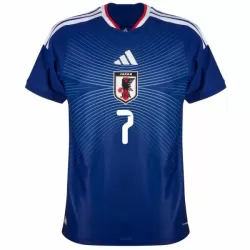 Japan Mitoma 7 Shirt Heren Thuis WK 2026