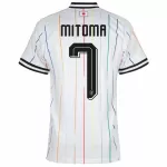 Japan Mitoma 7 Shirt Heren Uit WK 2026
