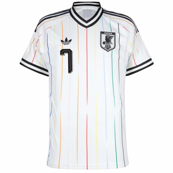 Japan Mitoma 7 Shirt Heren Uit WK 2026