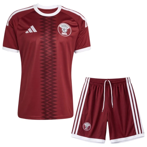 Katar Tenue Kind Thuis WK 2026 Katar Tenue Kind Thuis WK 2026