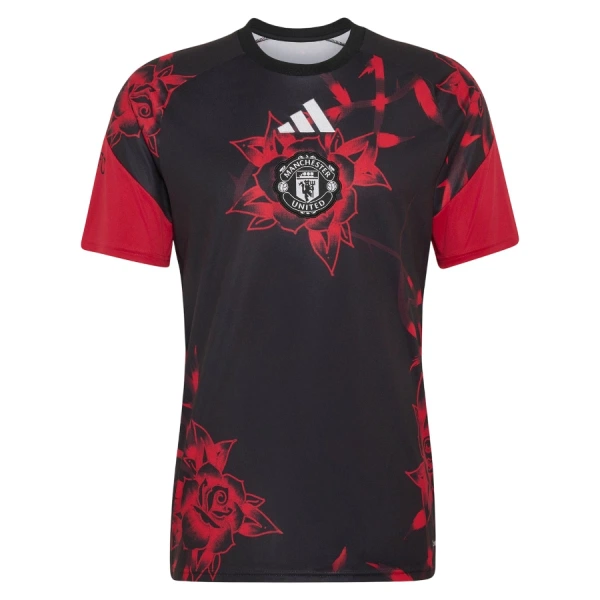 Manchester United Rose Pre-Match Shirt Heren 2026/27 Manchester United Rose Pre-Match Shirt Heren 2026/27