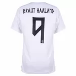Noorwegen Haaland 9 Shirt Heren Derde WK 2026