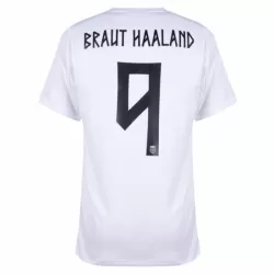 Noorwegen Haaland 9 Shirt Heren Derde WK 2026