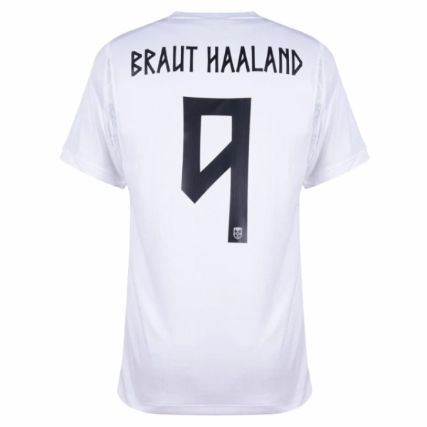 Noorwegen Haaland 9 Shirt Heren Derde WK 2026 Noorwegen Haaland 9 Shirt Heren Derde WK 2026