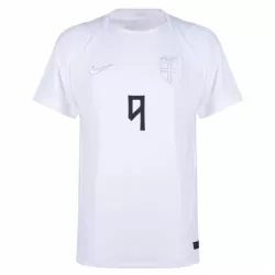Noorwegen Haaland 9 Shirt Heren Derde WK 2026