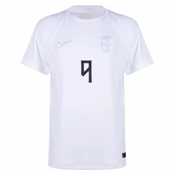 Noorwegen Haaland 9 Shirt Heren Derde WK 2026