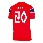 Noorwegen Nusa 7 Shirt Heren Thuis WK 2026