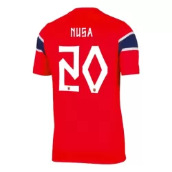 Noorwegen Nusa 7 Shirt Heren Thuis WK 2026