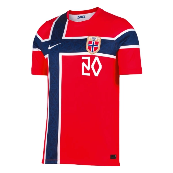 Noorwegen Nusa 7 Shirt Heren Thuis WK 2026