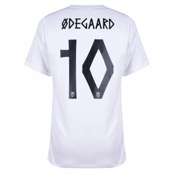 Noorwegen Ødegaard 10 Shirt Heren Derde WK 2026 Noorwegen Ødegaard 10 Shirt Heren Derde WK 2026