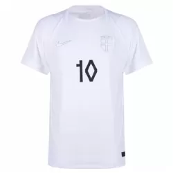 Noorwegen Ødegaard 10 Shirt Heren Derde WK 2026