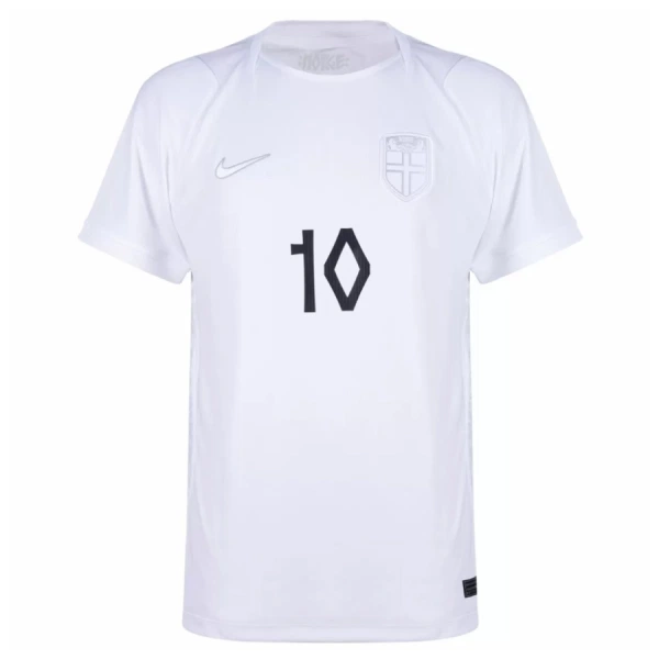 Noorwegen Ødegaard 10 Shirt Heren Derde WK 2026