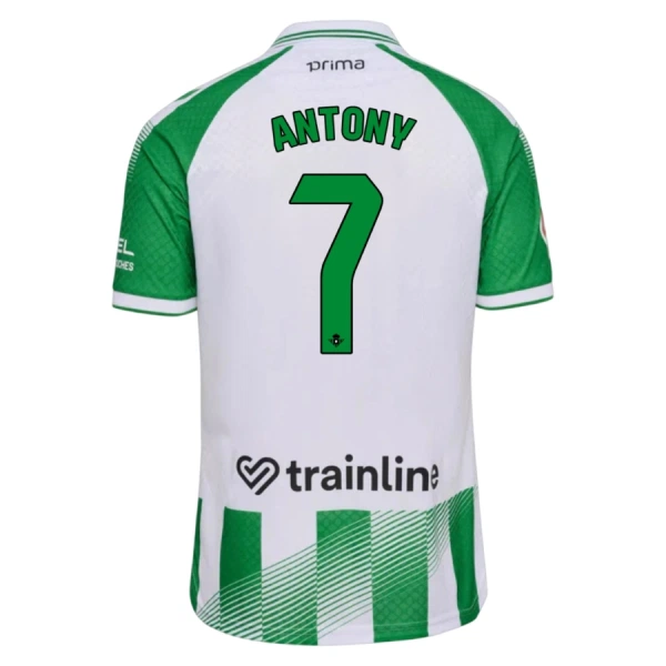 Real Betis Antony 7 Shirt Heren Thuis 2026/27
