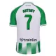 Real Betis Antony 7 Shirt Heren Thuis 2026/27