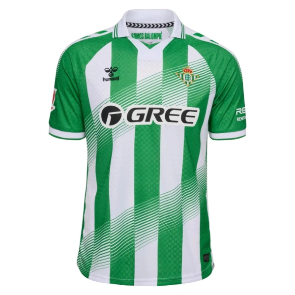 Real Betis Antony 7 Shirt Heren Thuis 2026/27