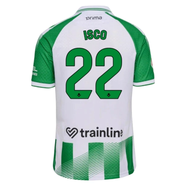 Real Betis Isco 22 Shirt Heren Thuis 2026/27 Real Betis Isco 22 Shirt Heren Thuis 2026/27