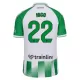 Real Betis Isco 22 Shirt Heren Thuis 2026/27 Real Betis Isco 22 Shirt Heren Thuis 2026/27
