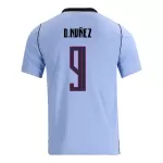 Uruguay Darwin Nunez 9 Shirt Heren Thuis WK 2026